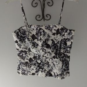 White House Black market bustier